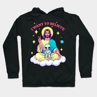 I Want To Believe Hoodie